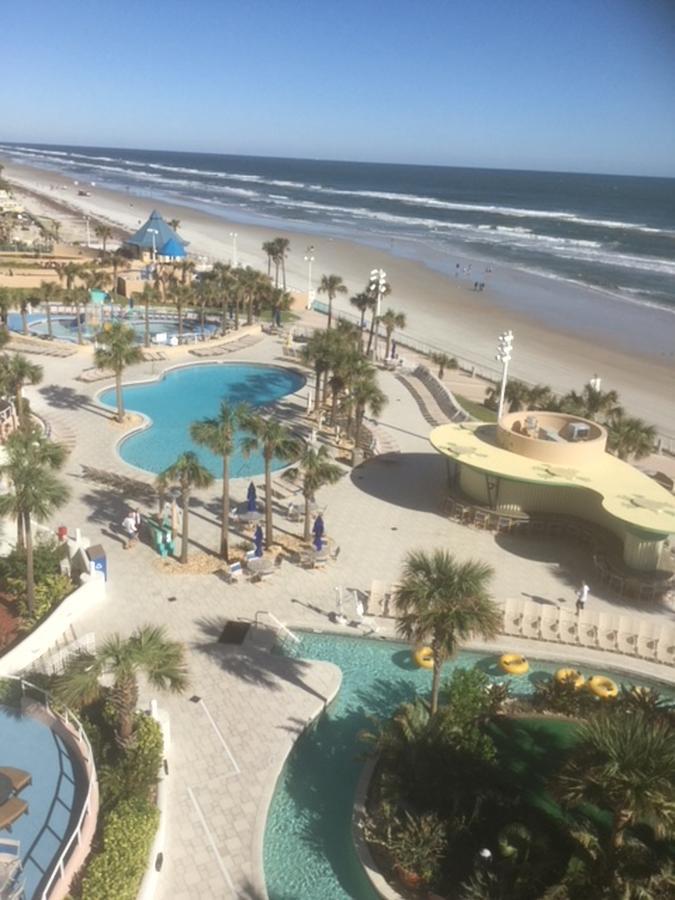 Ocean Walk Resort - Striking Ocean Front View Daytona Beach Exteriér fotografie