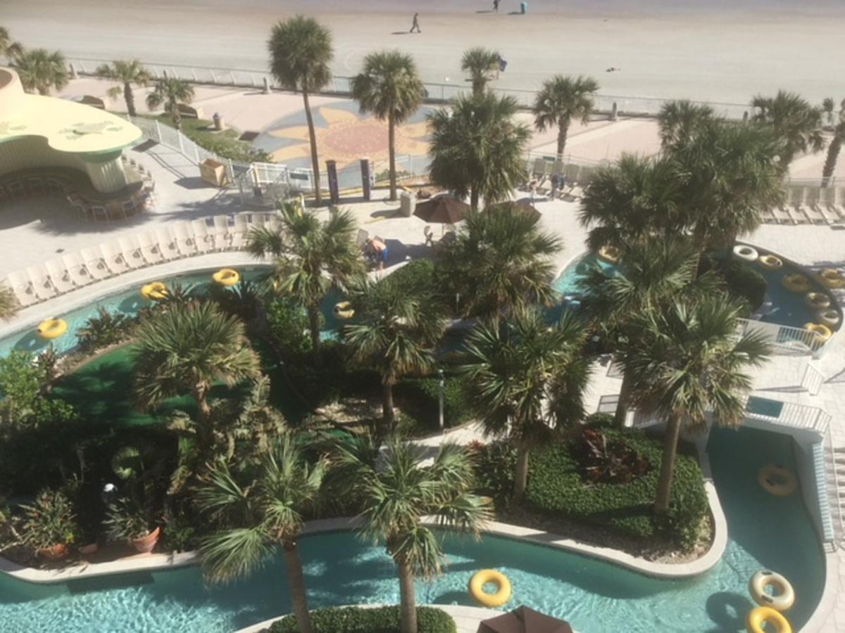 Ocean Walk Resort - Striking Ocean Front View Daytona Beach Exteriér fotografie